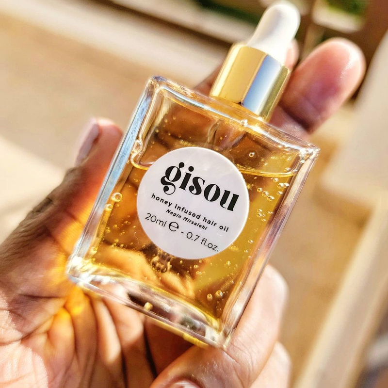 Luxury Skincare Brands - Minyak Rambut Infus Madu Gisou Baru