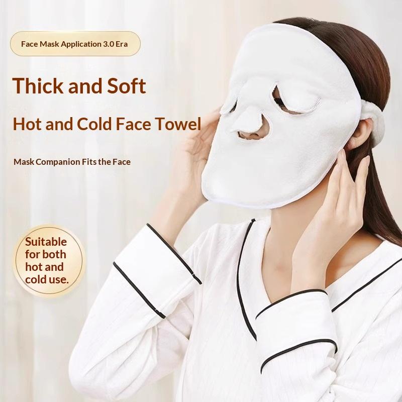 Luxury Skincare And Spa - Handuk Masker Kompres Panas Dingin yang