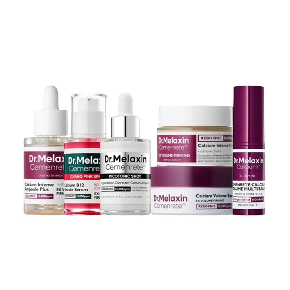 Luxury Skincare Brands - Cemenrete Calcium Volume Multi Balm/Eyephalt Krim