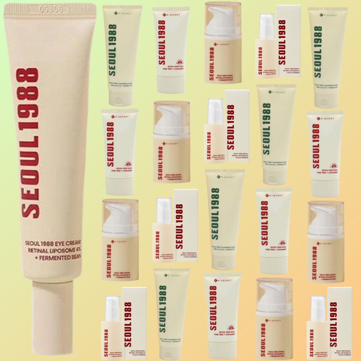 Luxury Skincare Brands - SEOUL 1988 Krim Mata Perawatan Garis