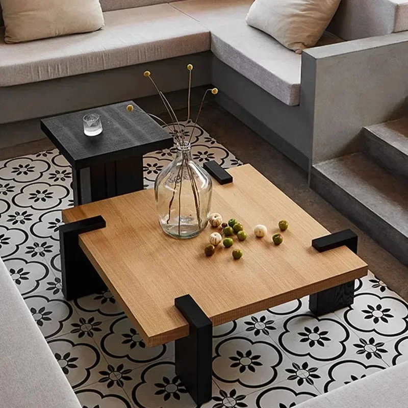 Luxury Skincare China - Meja Kopi Mewah Eropa Kayu Modern