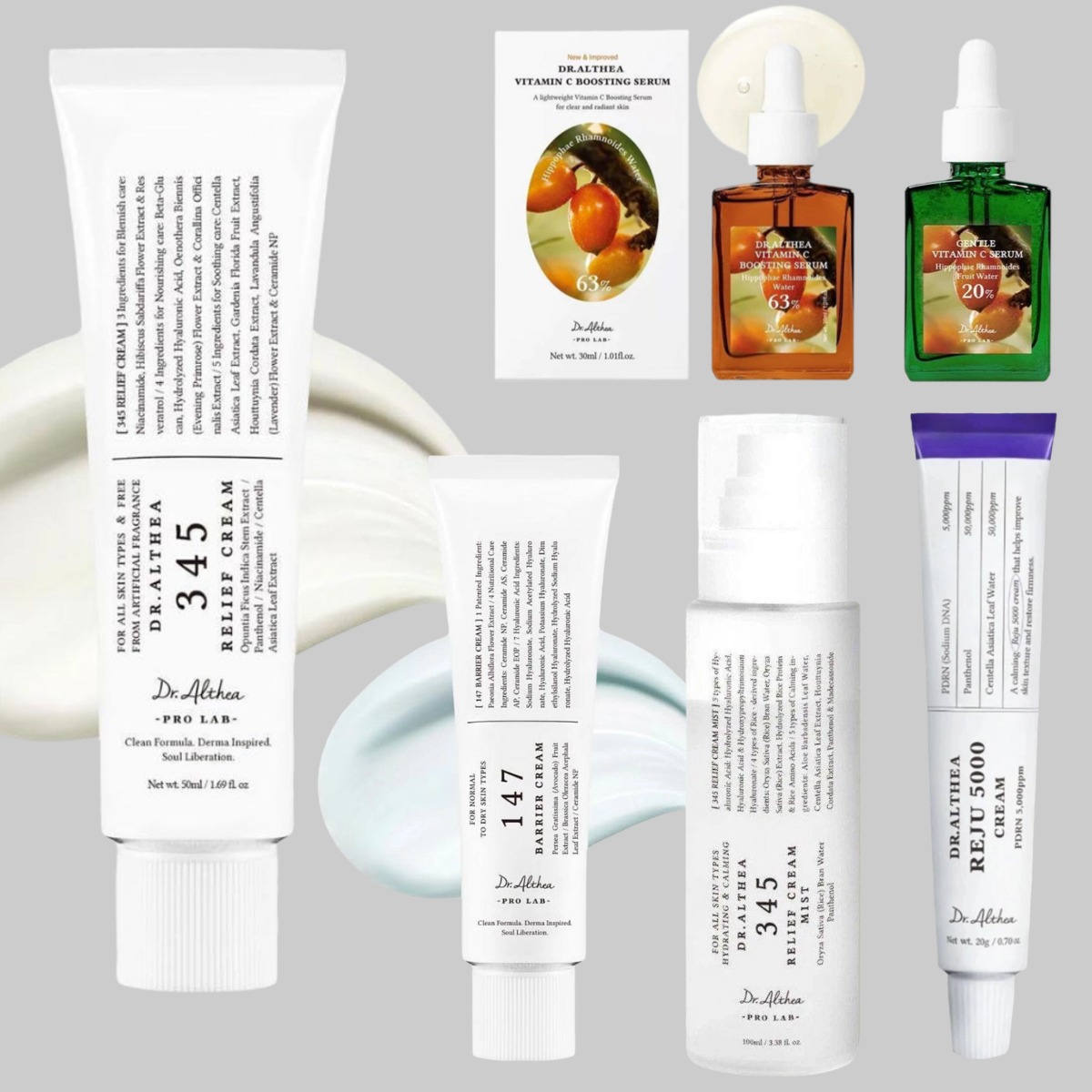 Dr. Althea 345 Relief Cream 14 - Luxury Skincare Brands ulasan dan harga