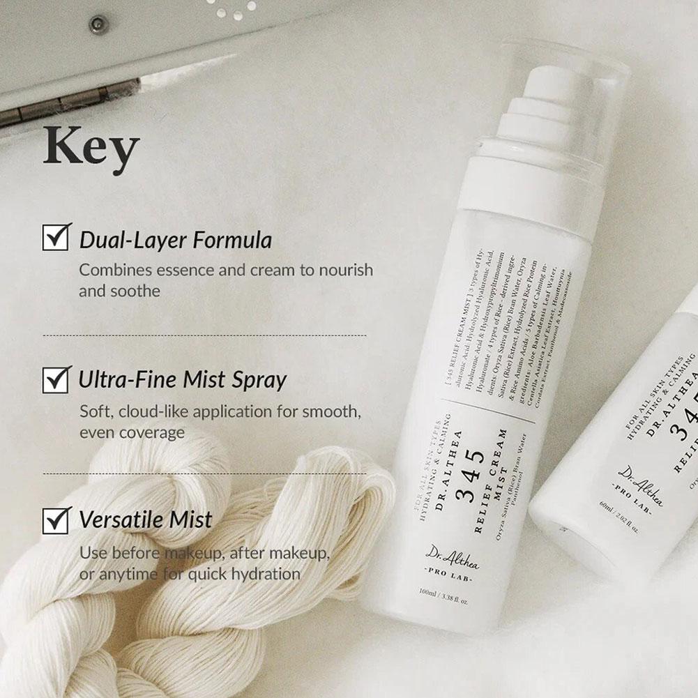Dr. Althea 345 Relief Cream 14 - Luxury Skincare Brands ulasan dan harga