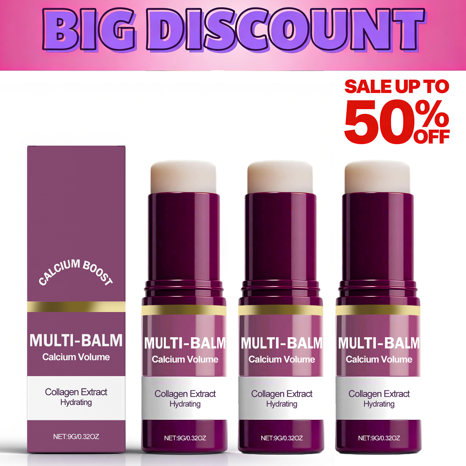Korean Calcium Volume Multi Ba - Luxury Skincare Brands ulasan dan harga