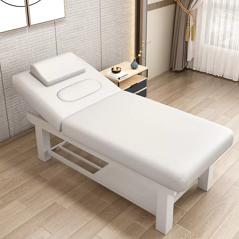 Tempat Tidur Pijat Kayu Mewah  - Luxury Skincare And Spa ulasan dan harga