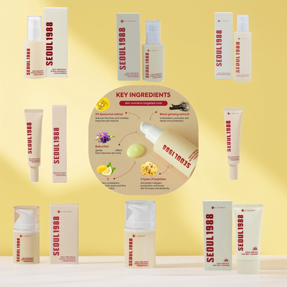 Set Perawatan Kulit Korea Seou - Luxury Skincare Brands ulasan dan harga