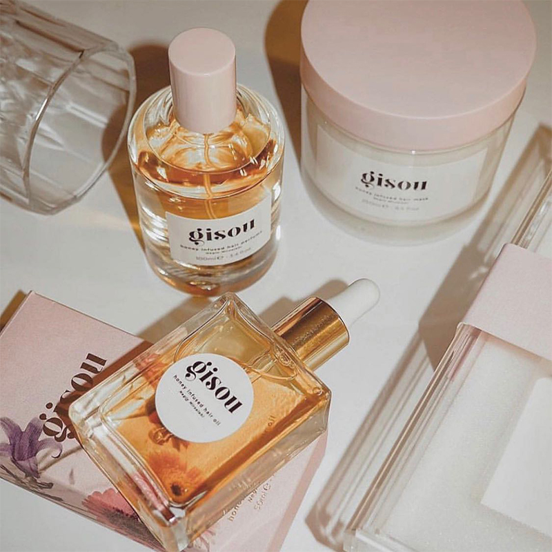 Minyak Rambut Infus Madu Gisou - Luxury Skincare Brands ulasan dan harga