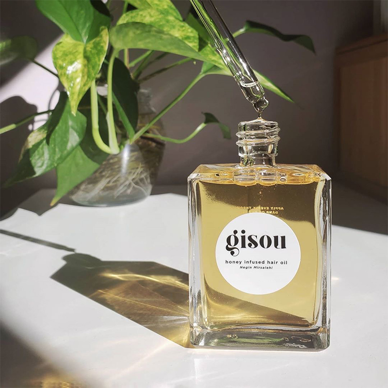 Minyak Rambut Infus Madu Gisou - Luxury Skincare Brands ulasan dan harga