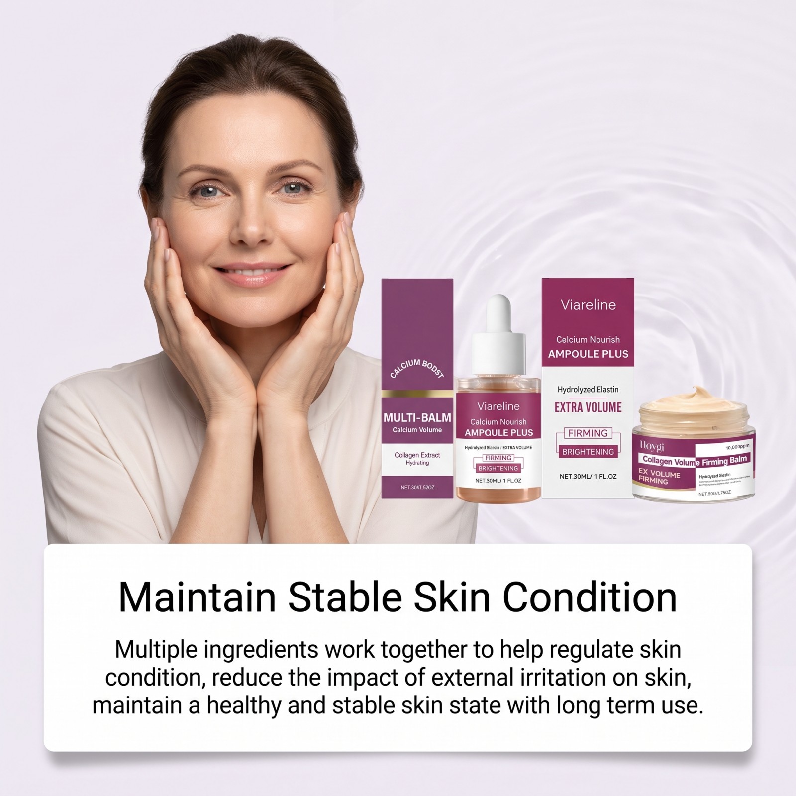 Korea Calcium Nourish Collagen - Luxury Skincare Brands ulasan dan harga
