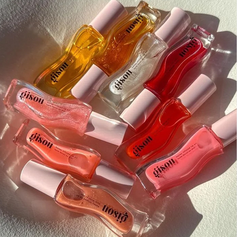 12 Warna Gisou Lip Balm Pelemb - Luxury Skincare Brands ulasan dan harga