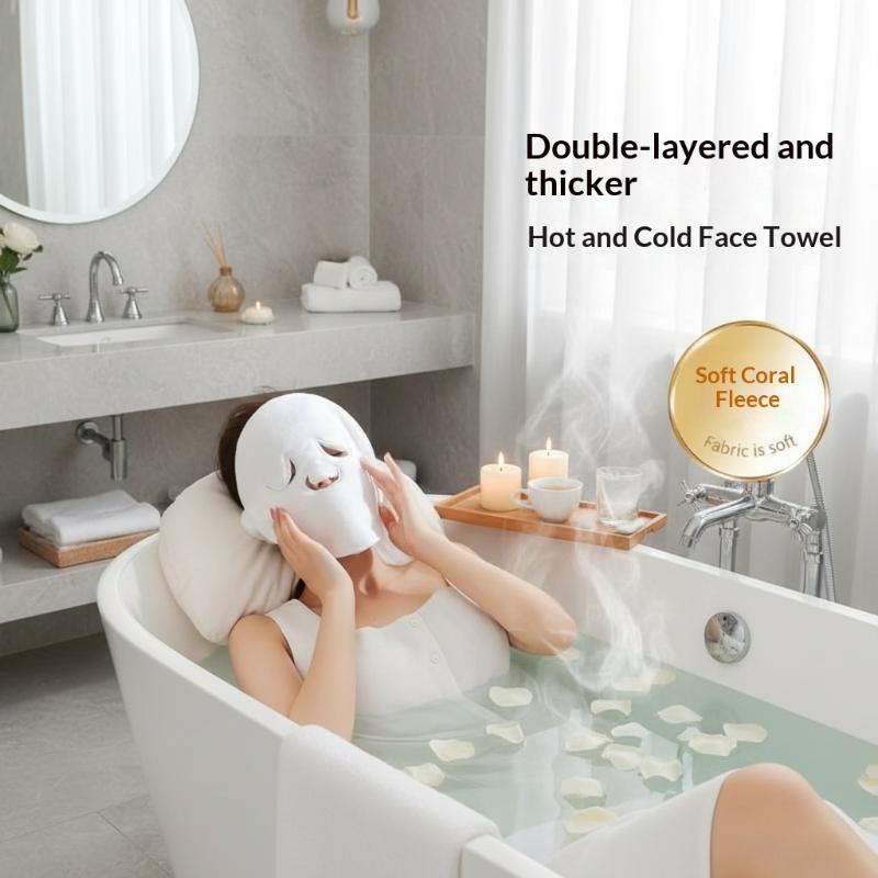 Handuk Masker Kompres Panas Di - Luxury Skincare And Spa ulasan dan harga