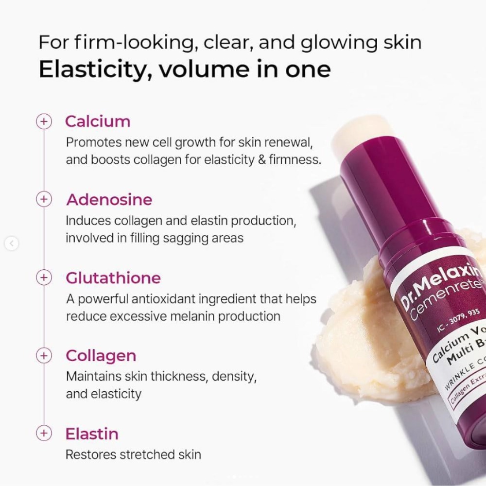 Cemenrete Calcium Volume Multi - Luxury Skincare Brands ulasan dan harga
