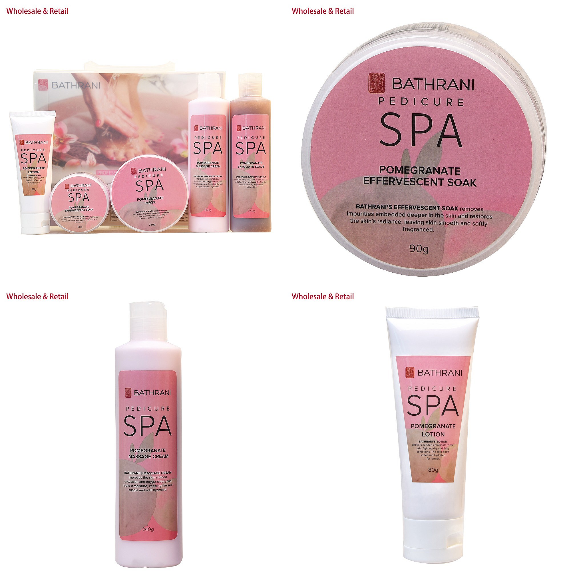 Perlengkapan Pedikur Spa 5 Lan - Luxury Skincare And Spa ulasan dan harga