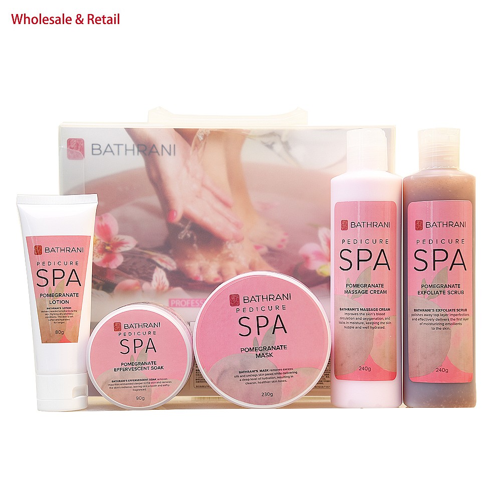 Perlengkapan Pedikur Spa 5 Lan - Luxury Skincare And Spa ulasan dan harga