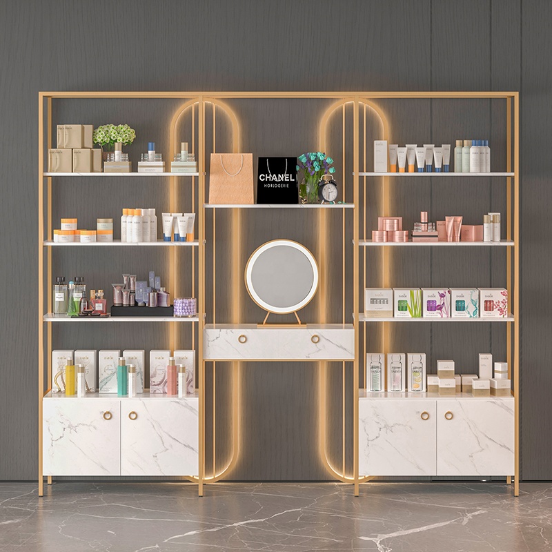 Lemari Display Perawatan Kulit - Luxury Skincare And Spa ulasan dan harga