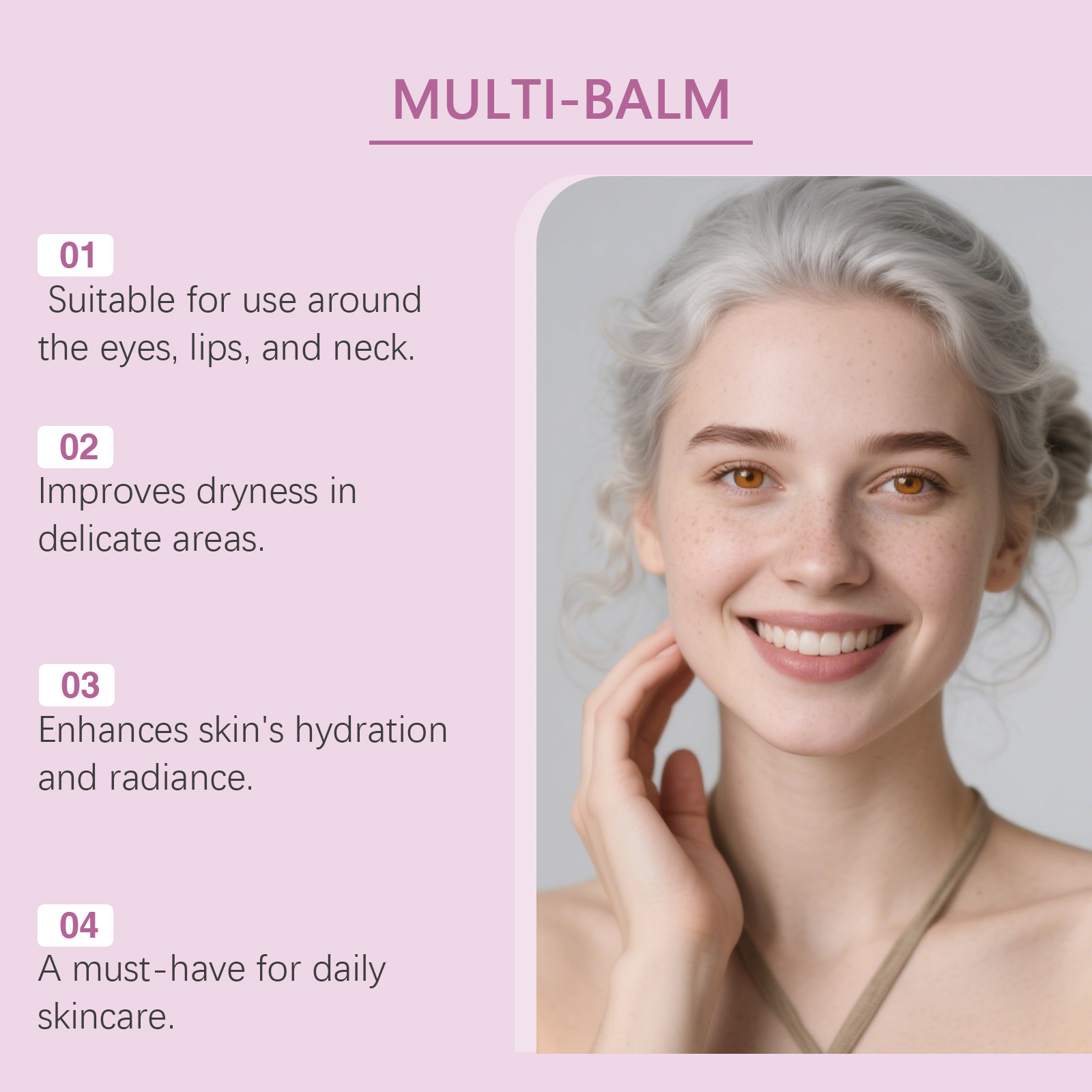 Calcium Volume Multi Balm Stic - Luxury Skincare Brands ulasan dan harga
