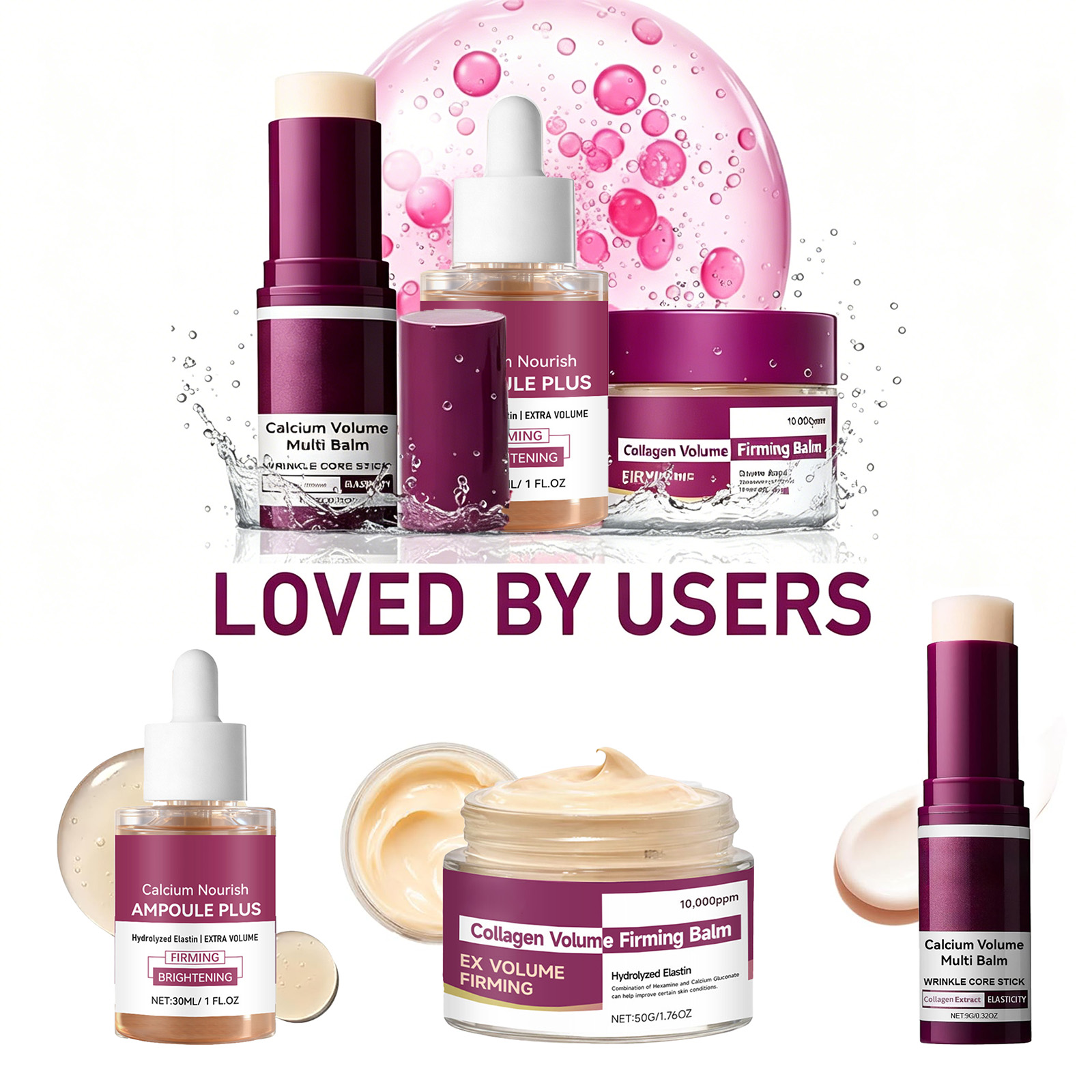 Korean Calcium Volume Multi Ba - Luxury Skincare Brands ulasan dan harga
