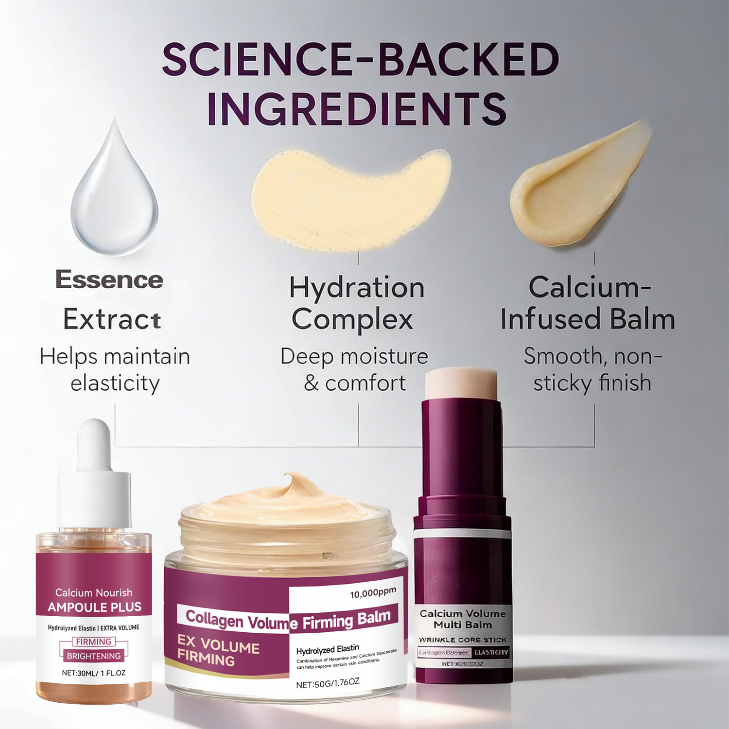 Korean Calcium Volume Multi Ba - Luxury Skincare Brands ulasan dan harga