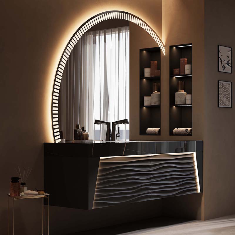 Lemari Kamar Mandi Kecil Mewah - Luxury Skincare China ulasan dan harga