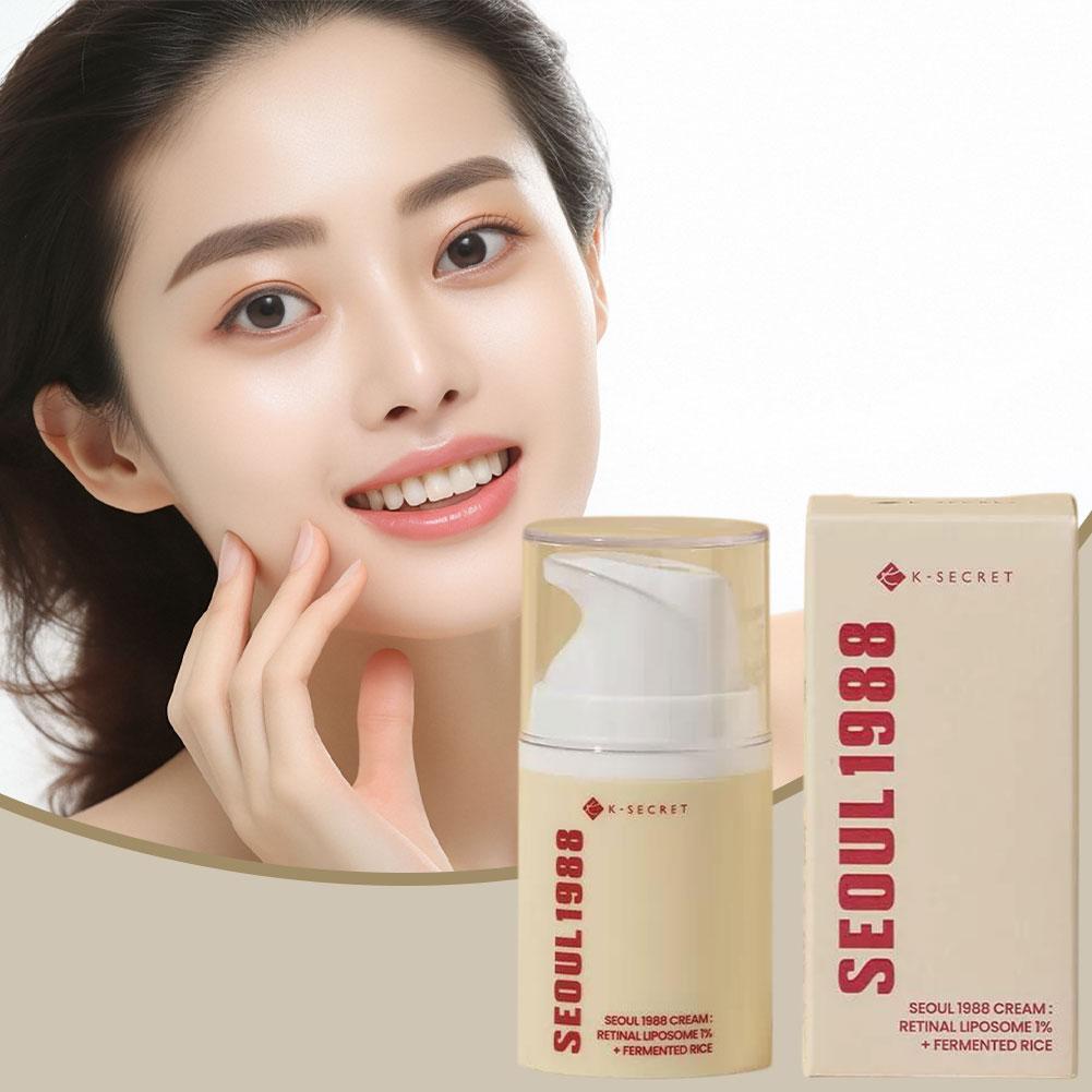 SEOUL 1988 Krim Mata Perawatan - Luxury Skincare Brands ulasan dan harga