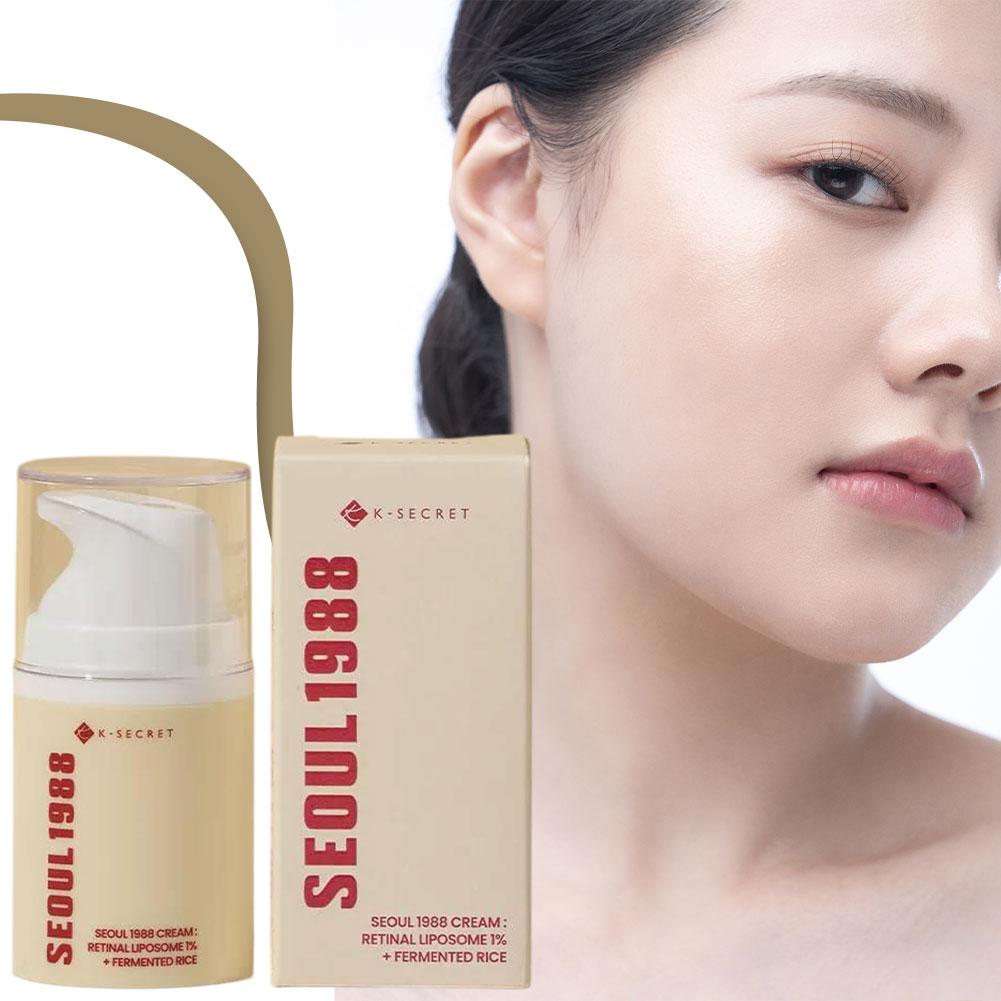 SEOUL 1988 Krim Mata Perawatan - Luxury Skincare Brands ulasan dan harga