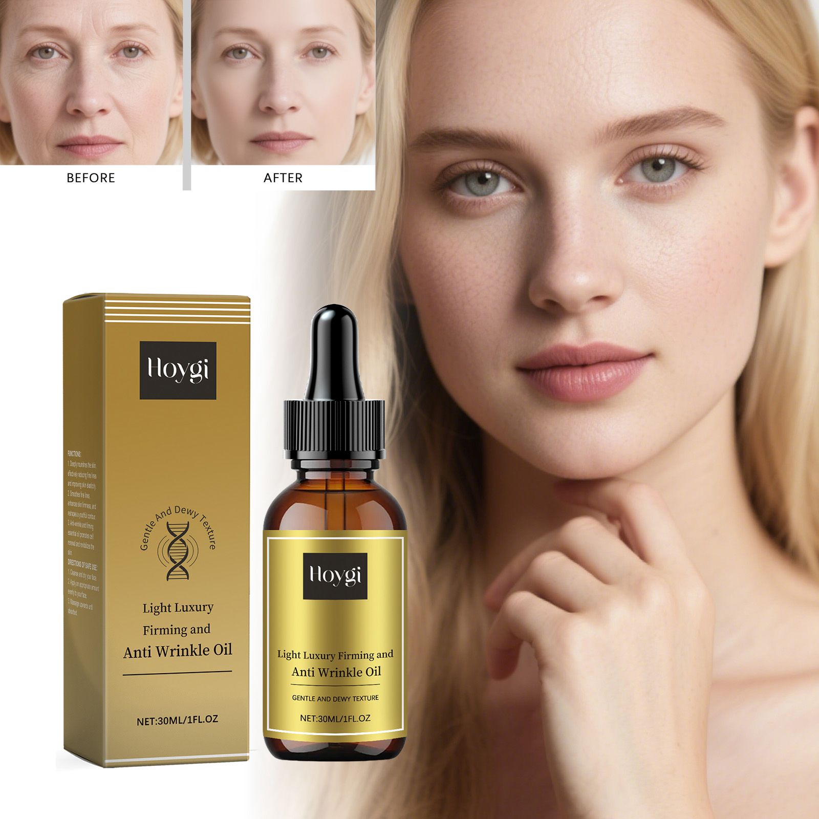 Minyak Perawatan Wajah Pengenc - Luxury Skincare China ulasan dan harga