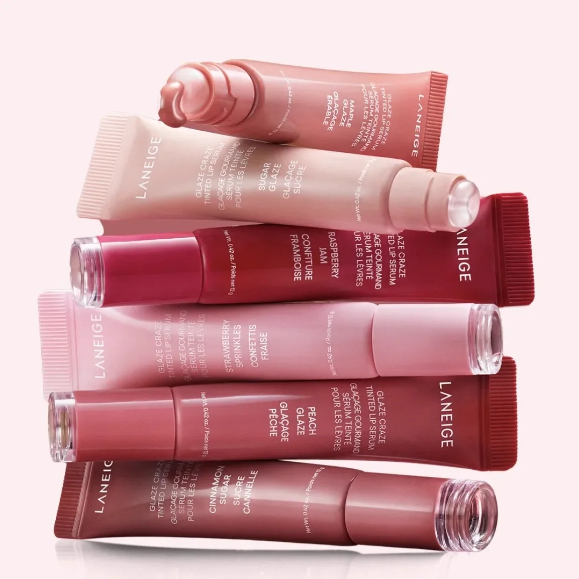 Laneige Lip Glowy Lightweight  - Luxury Skincare Brands ulasan dan harga