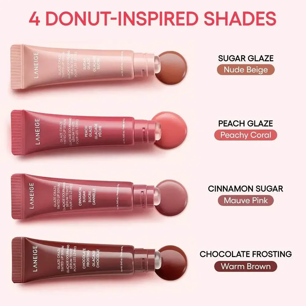 Laneige Lip Glowy Lightweight  - Luxury Skincare Brands ulasan dan harga