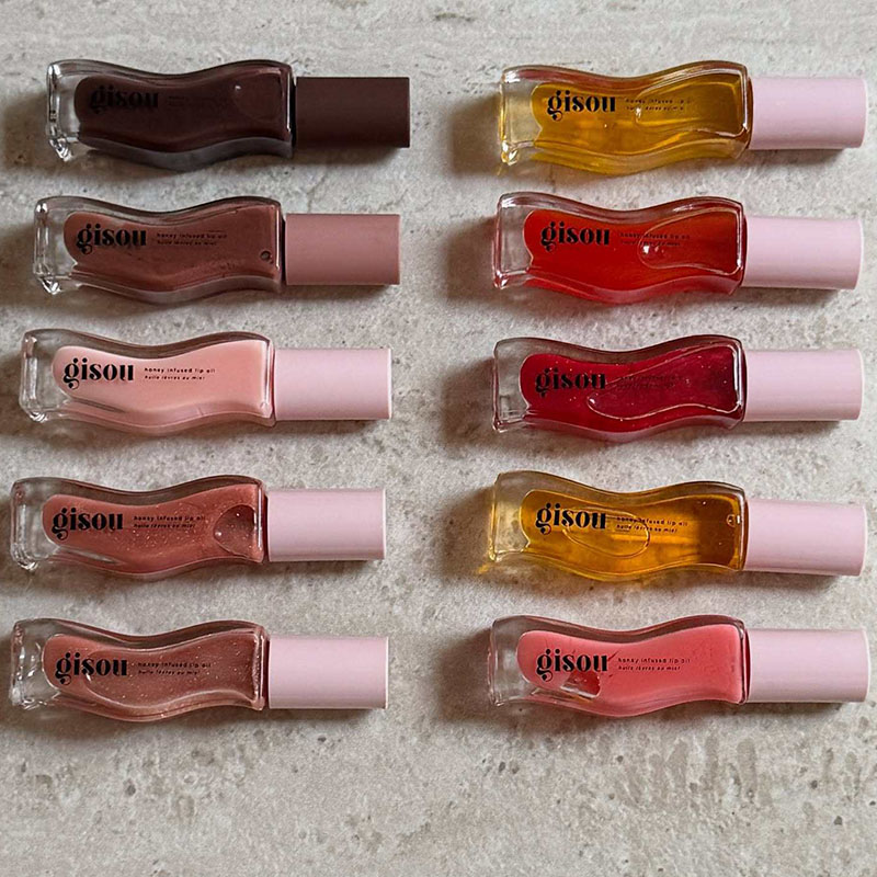 Gisou Pelembap Bibir Glazed Pl - Luxury Skincare Brands ulasan dan harga
