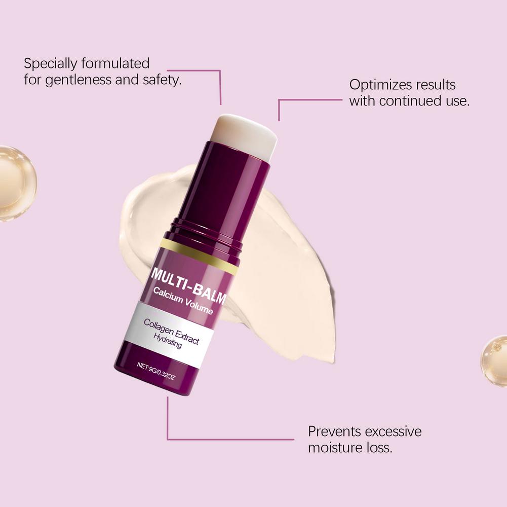 1/2/3 Buah Stik Multi Balm Vol - Luxury Skincare Brands ulasan dan harga