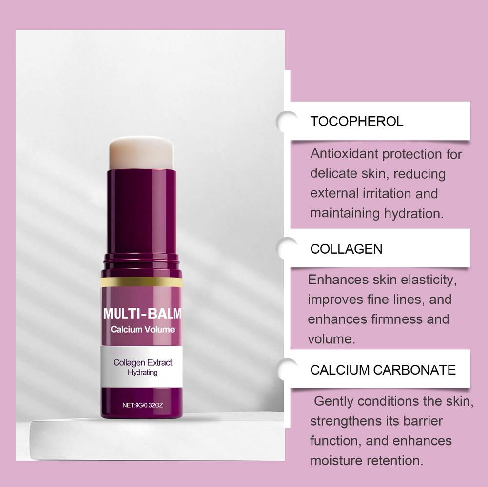1/2/3 Buah Stik Multi Balm Vol - Luxury Skincare Brands ulasan dan harga